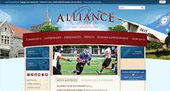 Desktop Screenshot of cityofalliance.com